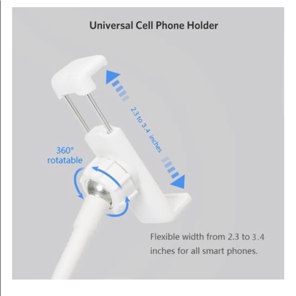 Selfie light ring with phone holder/stand - NEW - Picture 2 of 5
